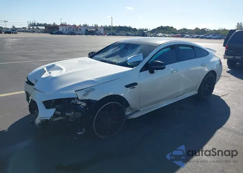 2022 Mercedes-Benz Amg Gt 43 4-Door Coupe from USA, damaged, VIN W1K7X5KB0NA048224